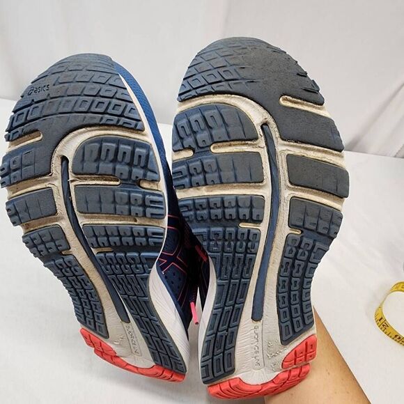 ASICS Gel Cumulus 20 Azure Blue print 1012A008-401 Running Shoes Size 9.5 Women' - Picture 7 of 9